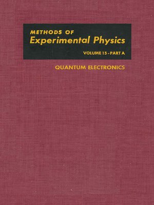 cover image of Quantum Electronics
